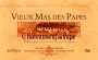 Domaine du Vieux Telegraphe Vieux Mas Pape Chateauneuf-du-Pape Blanc 1998 Front Label