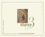 Three Wine Company Stanley Ranch Chardonnay 2012 Front Label