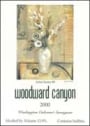 Woodward Canyon Artist Series Cabernet Sauvignon 2000 Front Label