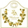 ZD Wines Chardonnay 2001 Front Label