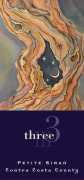 Three Wine Company Petite Sirah 2010 Front Label