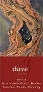 Three Wine Company Old Vines Field Blend 2012 Front Label