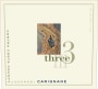 Three Wine Company Lucchesi Vineyard Carignane 2011 Front Label