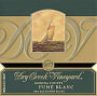 Dry Creek Vineyard Fume Blanc 2002 Front Label