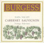 Burgess Library Selection Cabernet Sauvignon 1992 Front Label