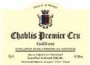Jean Paul & Benoit Droin  Chablis Vaillons Premier Cru 2001 Front Label