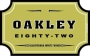 Cline Oakley Eighty Two White 2012 Front Label