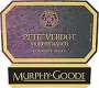 Murphy-Goode Petit Verdot 2000 Front Label