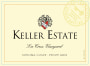 Keller Estate La Cruz Pinot Gris 2012  Front Label