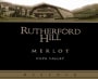 Rutherford Hill Reserve Merlot 2003 Front Label