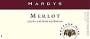 Hardys Nottage Hill Merlot 2001 Front Label