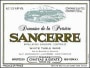 Saget la Perriere Sancerre 2002 Front Label