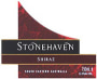 Stonehaven Shiraz 2002 Front Label
