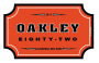 Cline Oakley Eighty Two Red 2011 Front Label