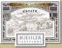 Buehler Estate Cabernet Sauvignon 1999 Front Label