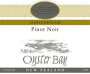Oyster Bay Marlborough Pinot Noir 2002 Front Label