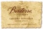 Bonterra Organically Grown Cabernet Sauvignon 2000 Front Label