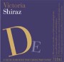 Deakin Estate Shiraz 2001 Front Label