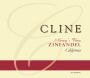 Cline  Nancy's Vines Zinfandel 2014 Front Label