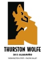 Thurston Wolfe Albarino 2013 Front Label
