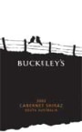 Buckeley's Cabernet/Shiraz 2002 Front Label