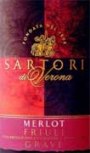 Sartori di Verona  Merlot 2000 Front Label