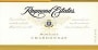 Raymond Monterey Chardonnay 2001 Front Label