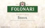 Folonari Soave 2002 Front Label