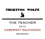 Thurston Wolfe The Teacher Cabernet Sauvignon 2012 Front Label