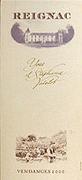 Chateau de Reignac Cuvee Speciale 1999 Front Label