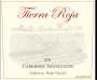 Tierra Roja Vineyard & Winery Cabernet Sauvignon 2011 Front Label