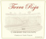 Tierra Roja Vineyard & Winery Cabernet Sauvignon 2012 Front Label