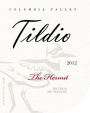Tildio Winery The Hermit 2012 Front Label