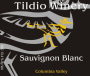 Tildio Winery Sauvignon Blanc 2011 Front Label