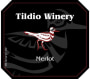Tildio Winery Merlot 2007 Front Label