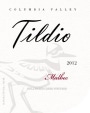 Tildio Winery Malbec 2012 Front Label