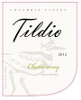 Tildio Winery Chardonnay 2012 Front Label