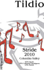 Tildio Winery Stride 2010 Front Label