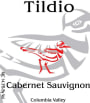 Tildio Winery Cabernet Sauvignon 2012 Front Label