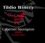 Tildio Winery Cabernet Sauvignon 2005 Front Label