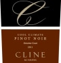 Cline Cool Climate Pinot Noir 2011 Front Label