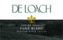 DeLoach Fume Blanc 2001 Front Label