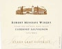 Robert Mondavi Stags Leap Cabernet Sauvignon 2000 Front Label