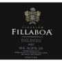 Bodegas Fillaboa Rias Baixas Albarino 2007 Front Label