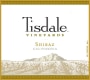 Tisdale Vineyards Shiraz 2005 Front Label