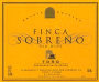 Finca Sobreno Crianza Toro 2000 Front Label