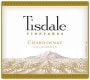 Tisdale Chardonnay 2014 Front Label