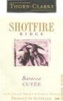 Thorn-Clarke Shotfire Ridge Barossa Cuvee 2001 Front Label
