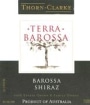Thorn-Clarke Terra Barossa Shiraz 2001 Front Label