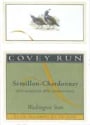 Covey Run Semillon Chardonnay 2000 Front Label